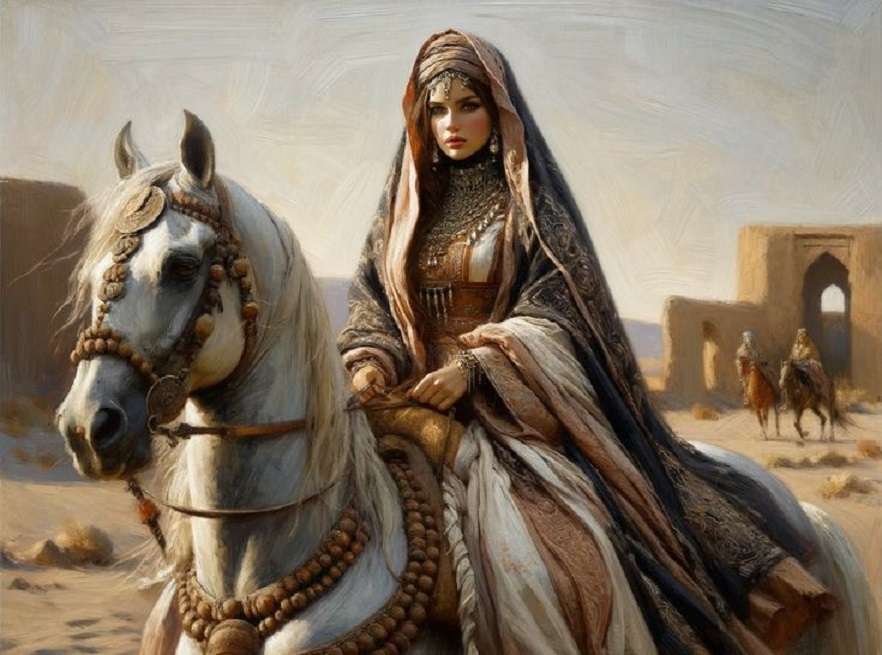 Arabisch paard online puzzel