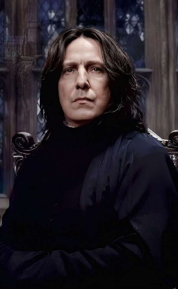 Severus Snape online puzzle