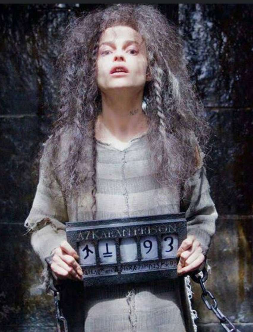 Bellatrix Lestrange rompecabezas en línea