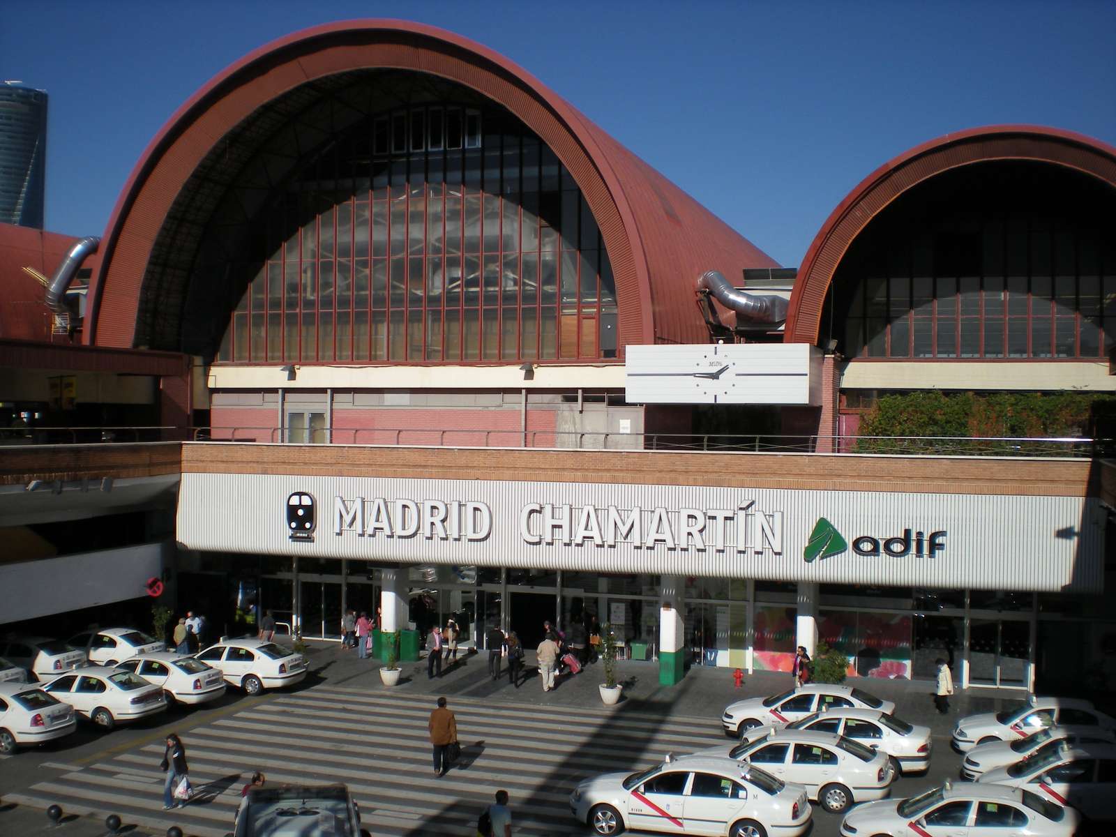 Madrid Chamartín legpuzzel online
