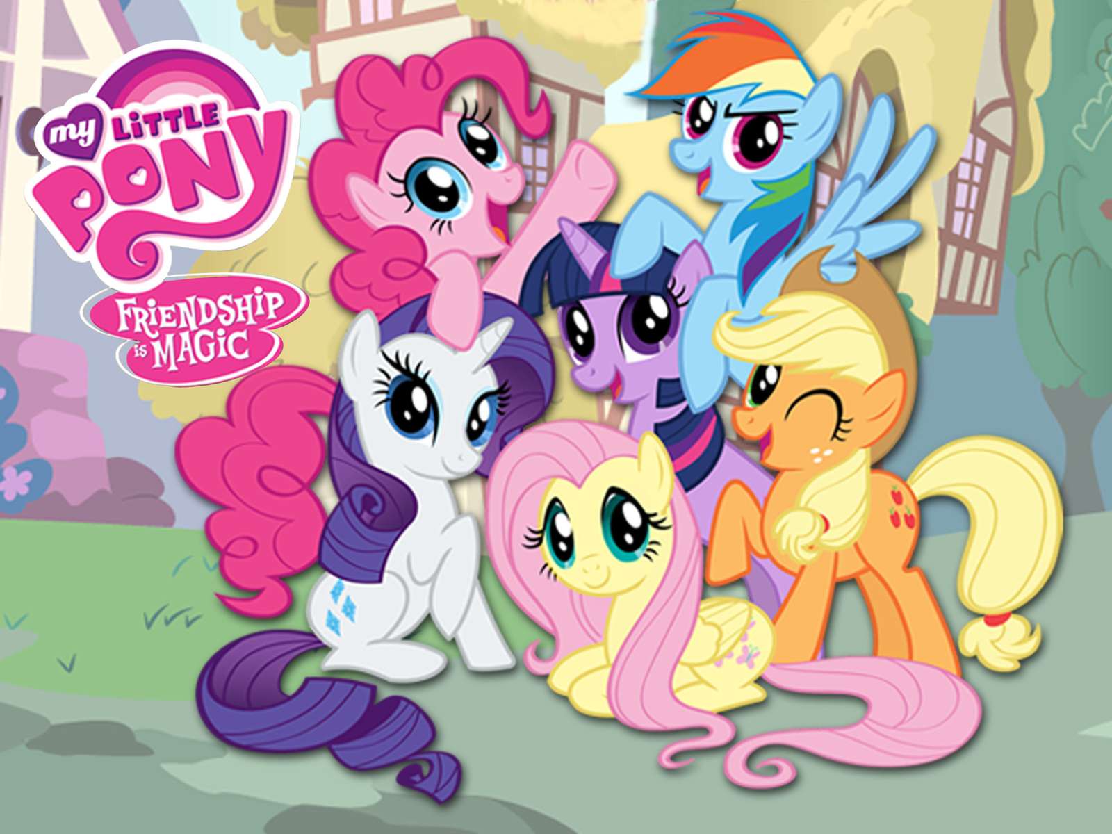 My little pony friendship is magic jigsaw puzzle online