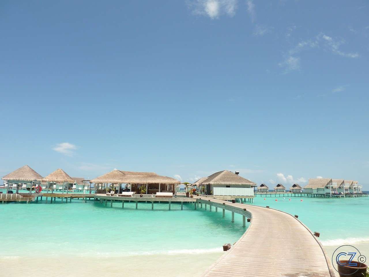 Малдиви, ваканция онлайн пъзел