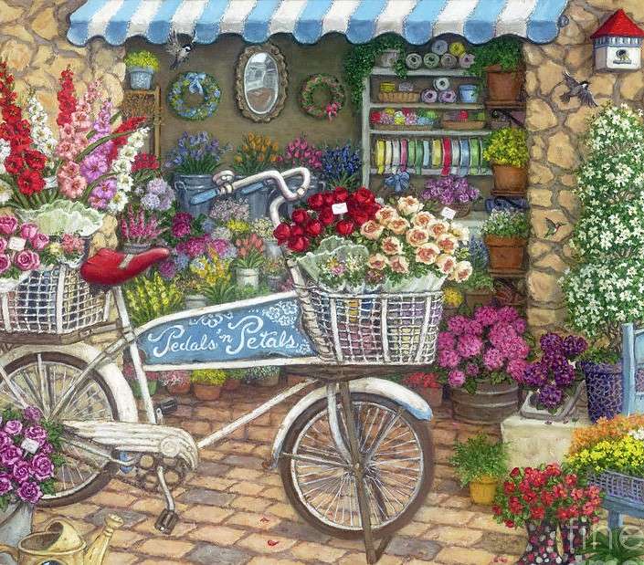 Florarie si decoratiuni puzzle online