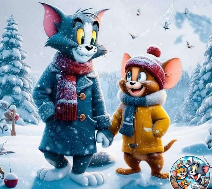 Tom és Jerry online puzzle