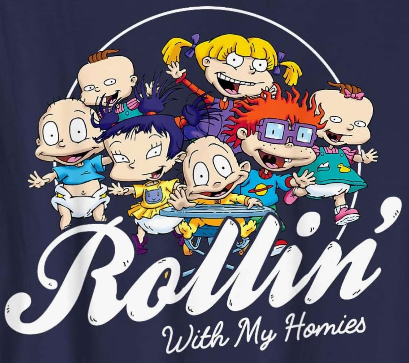 Rollin With My Homies Baby Group❤️❤️ онлайн пъзел