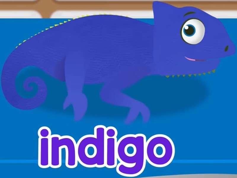 Ich bin für Indigo Puzzlespiel online