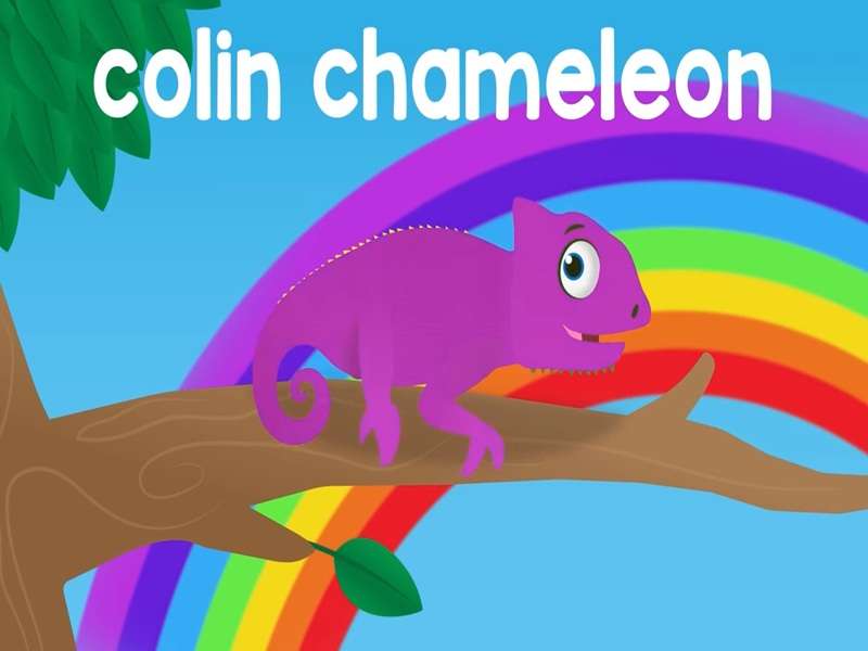 Colin Chameleon jigsaw puzzle online