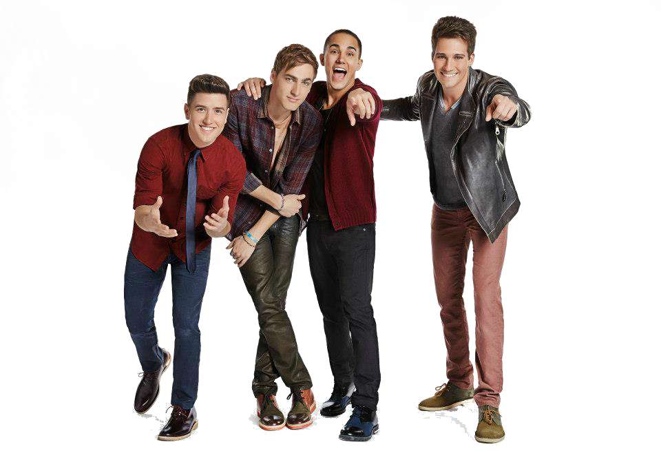 Big time rush jigsaw puzzle online