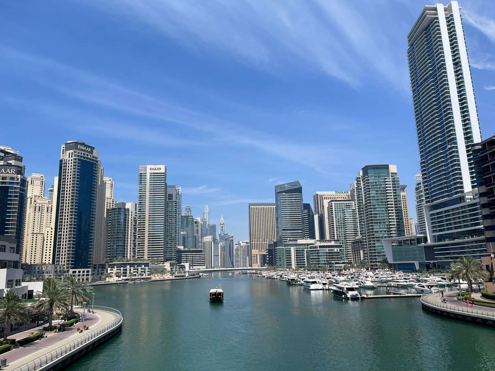 Dubai Marina Online-Puzzle