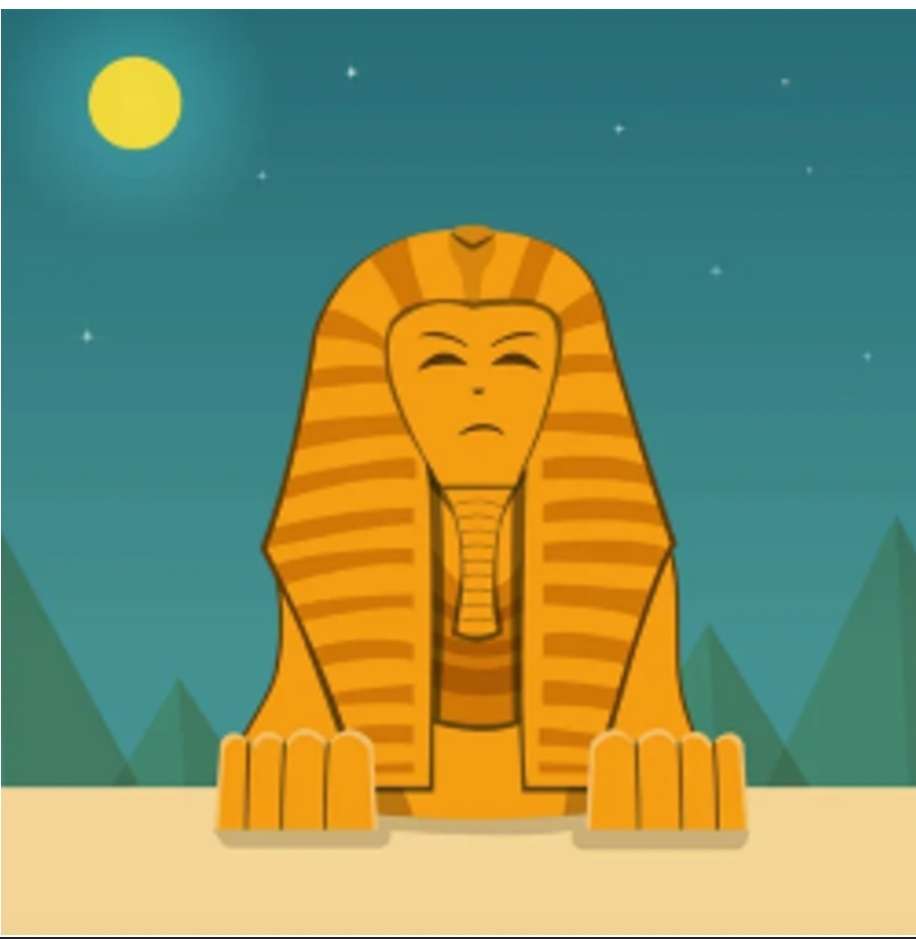 Le Sphinx puzzle en ligne