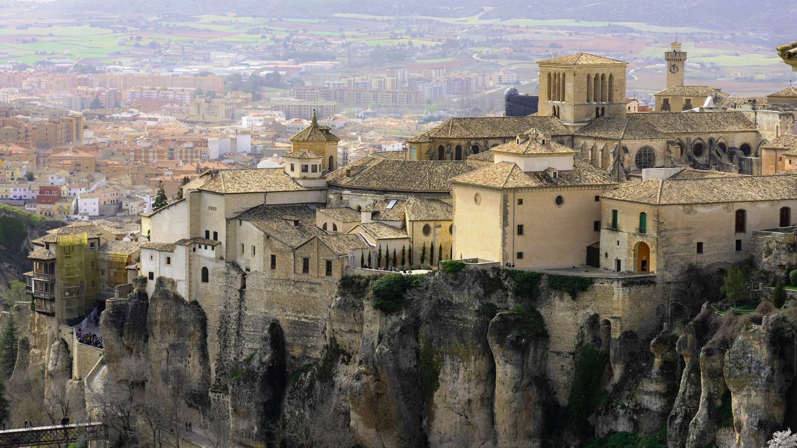 Cuenca, Španělsko online puzzle