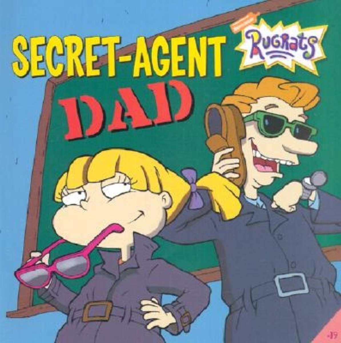 Secret-Agent Dad (Nickelodeon, Rugrats) Puzzlespiel online