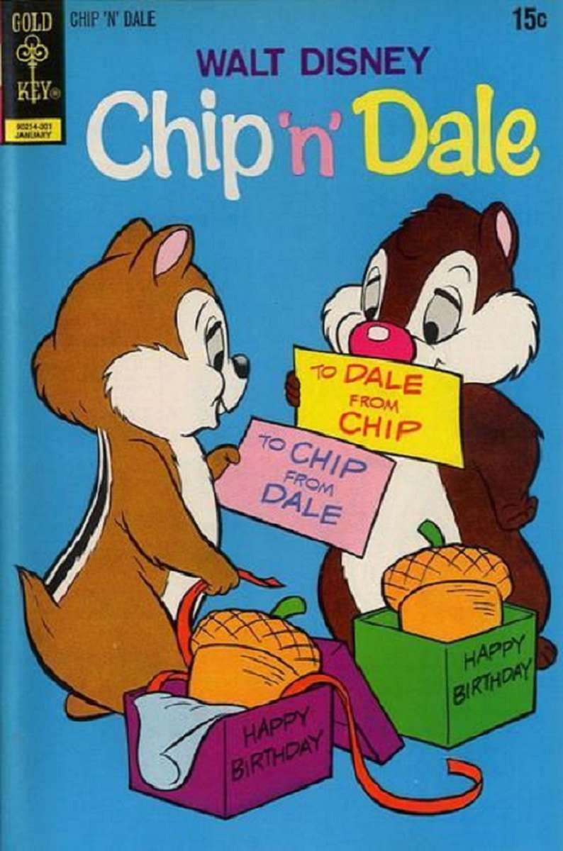 Chip & Dale online puzzle