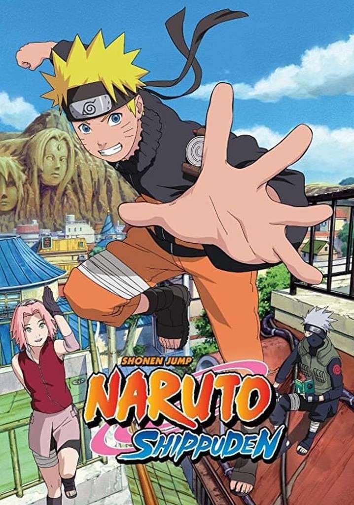 Naruto Shippuden legpuzzel online
