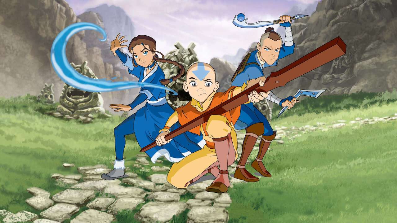 favola dell'avatar puzzle online