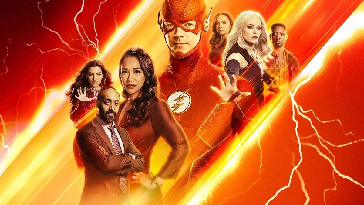 Flash stagione 9 puzzle online