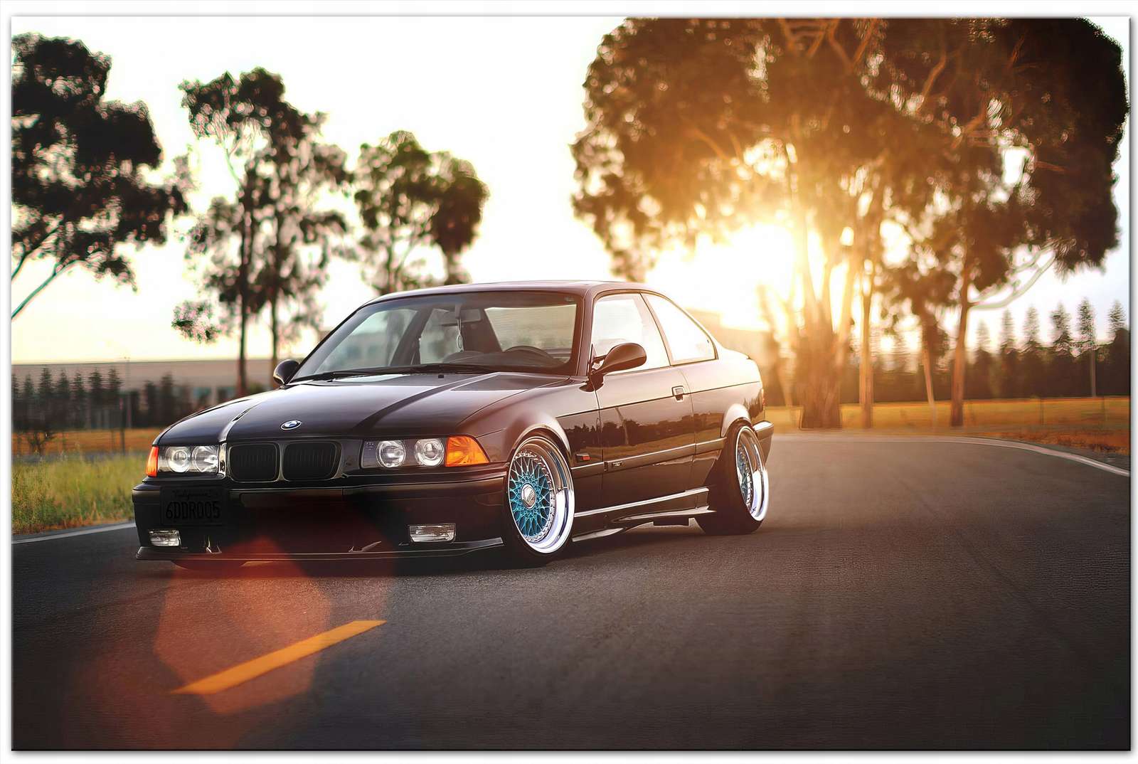tuning BMW e36 online puzzle