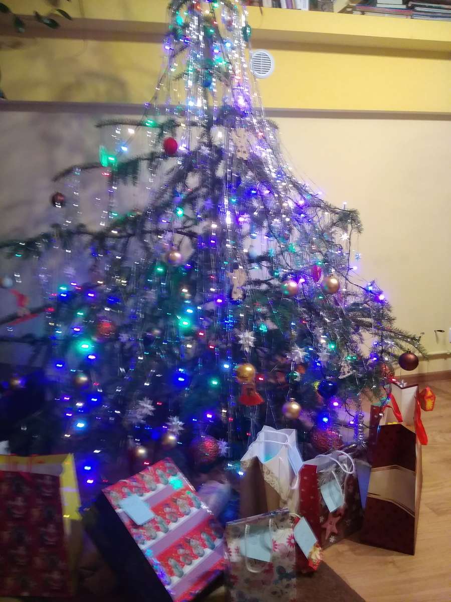 árbol de Navidad rompecabezas en línea