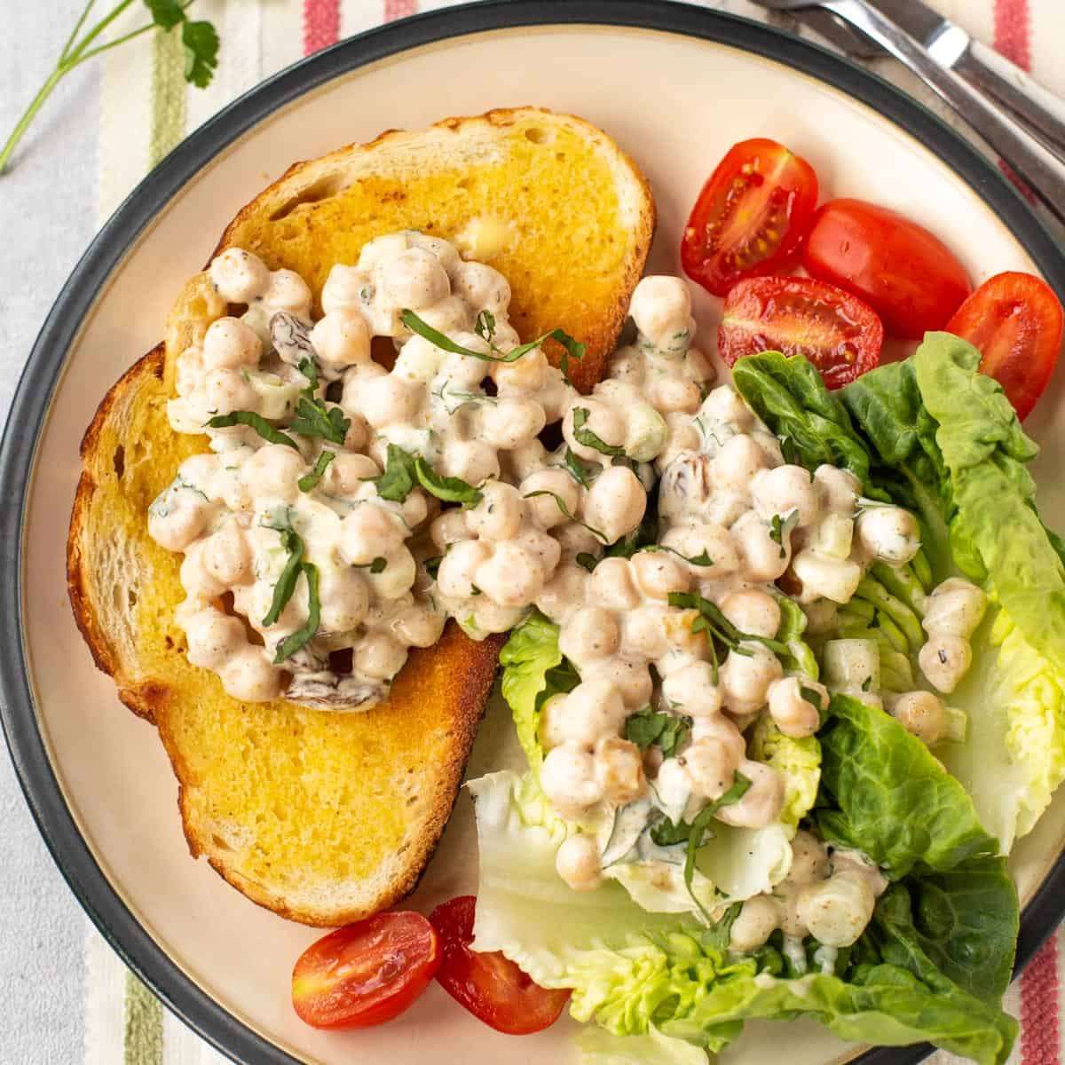 Chickpea Salad jigsaw puzzle online