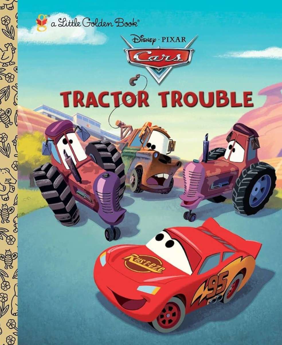 Problem mit dem Traktor (Disney/Pixar Cars) Online-Puzzle
