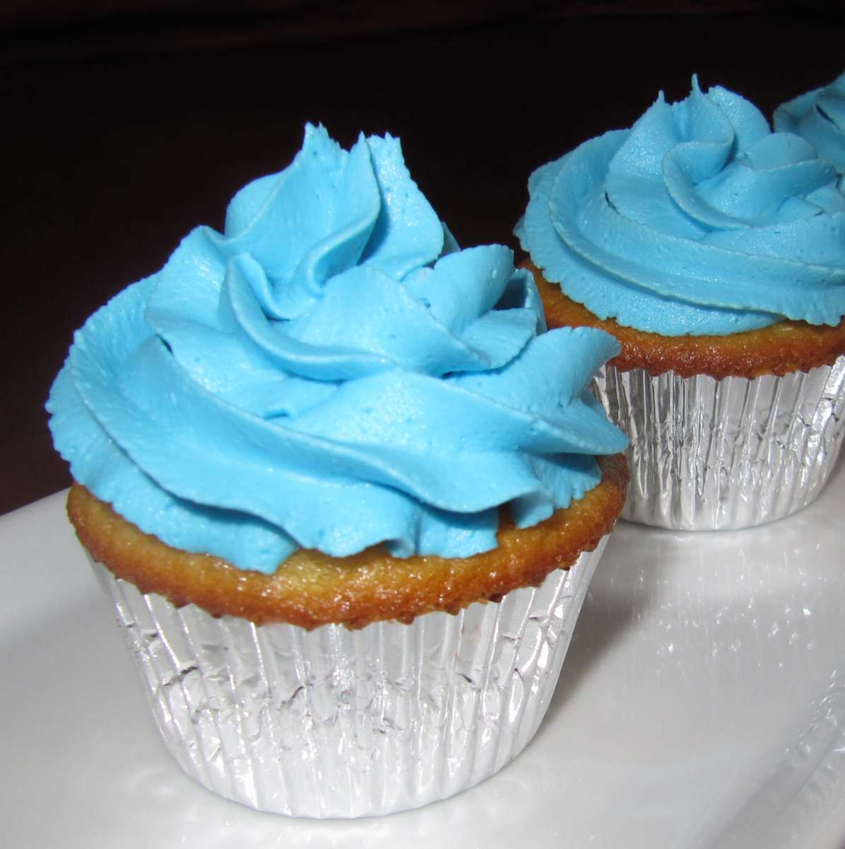 Vaníliás cupcakes vajkrémes cukormázzal kirakós online