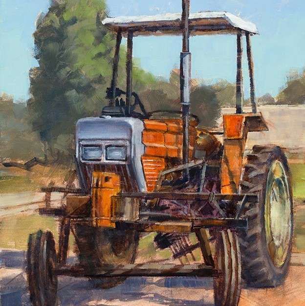 Tractor. jigsaw puzzle online