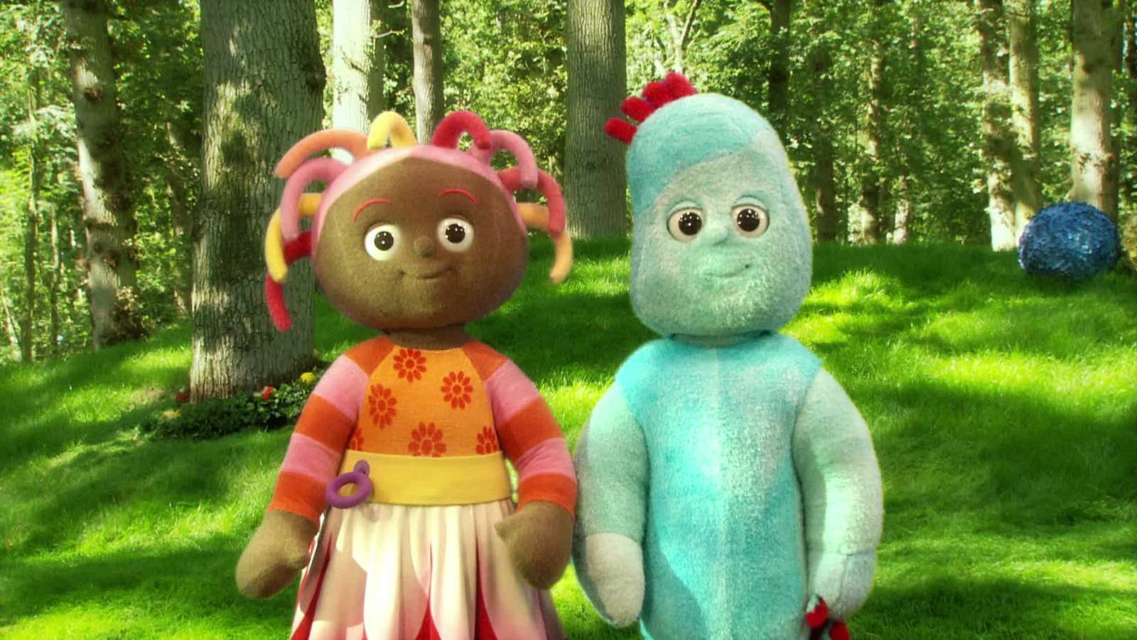 Watch In the Night Garden S4E11 | TVNZ+ online puzzle