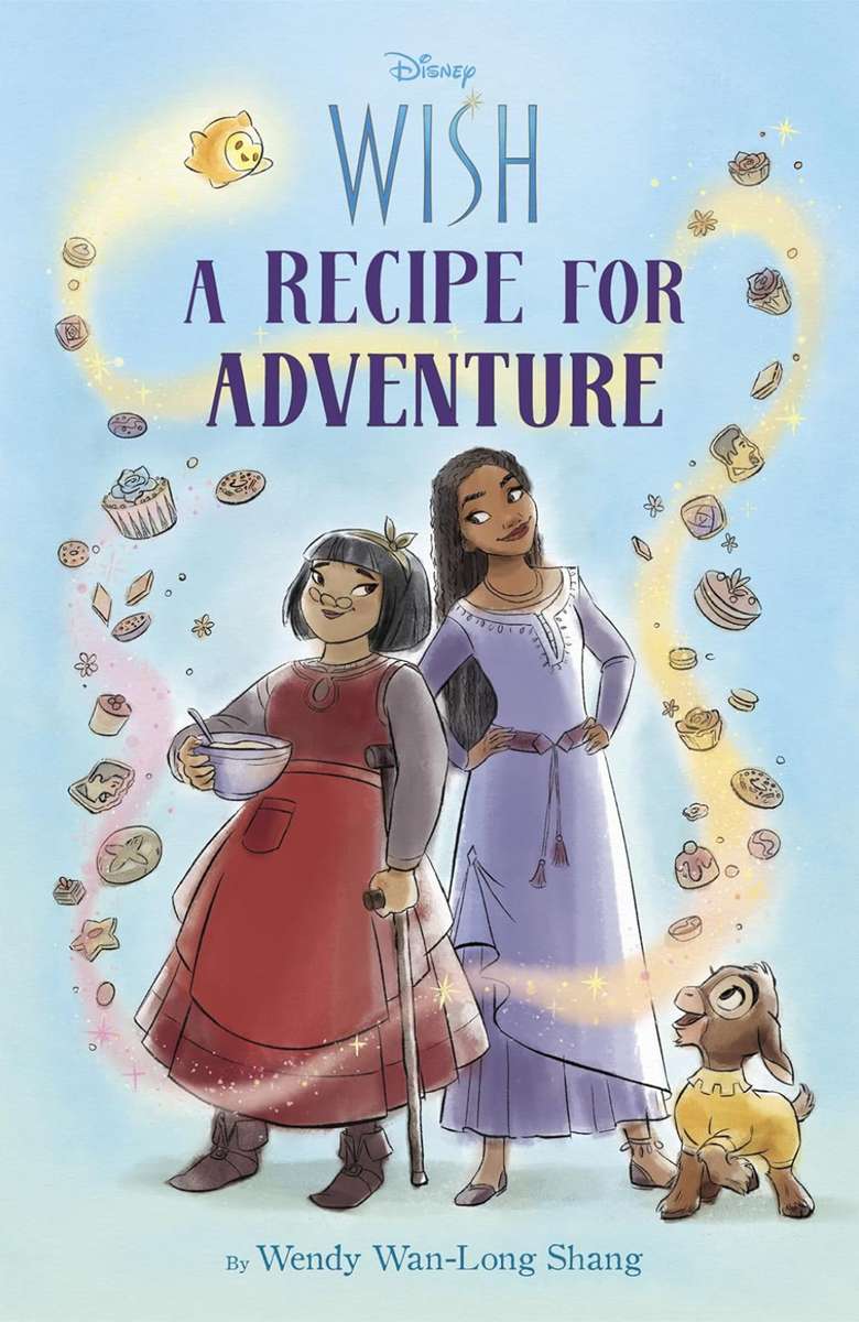 A Recipe for Adventure (book cover) online puzzle