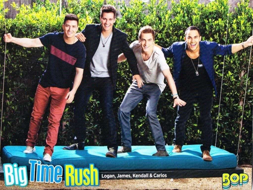 Big Time Rush puzzle online
