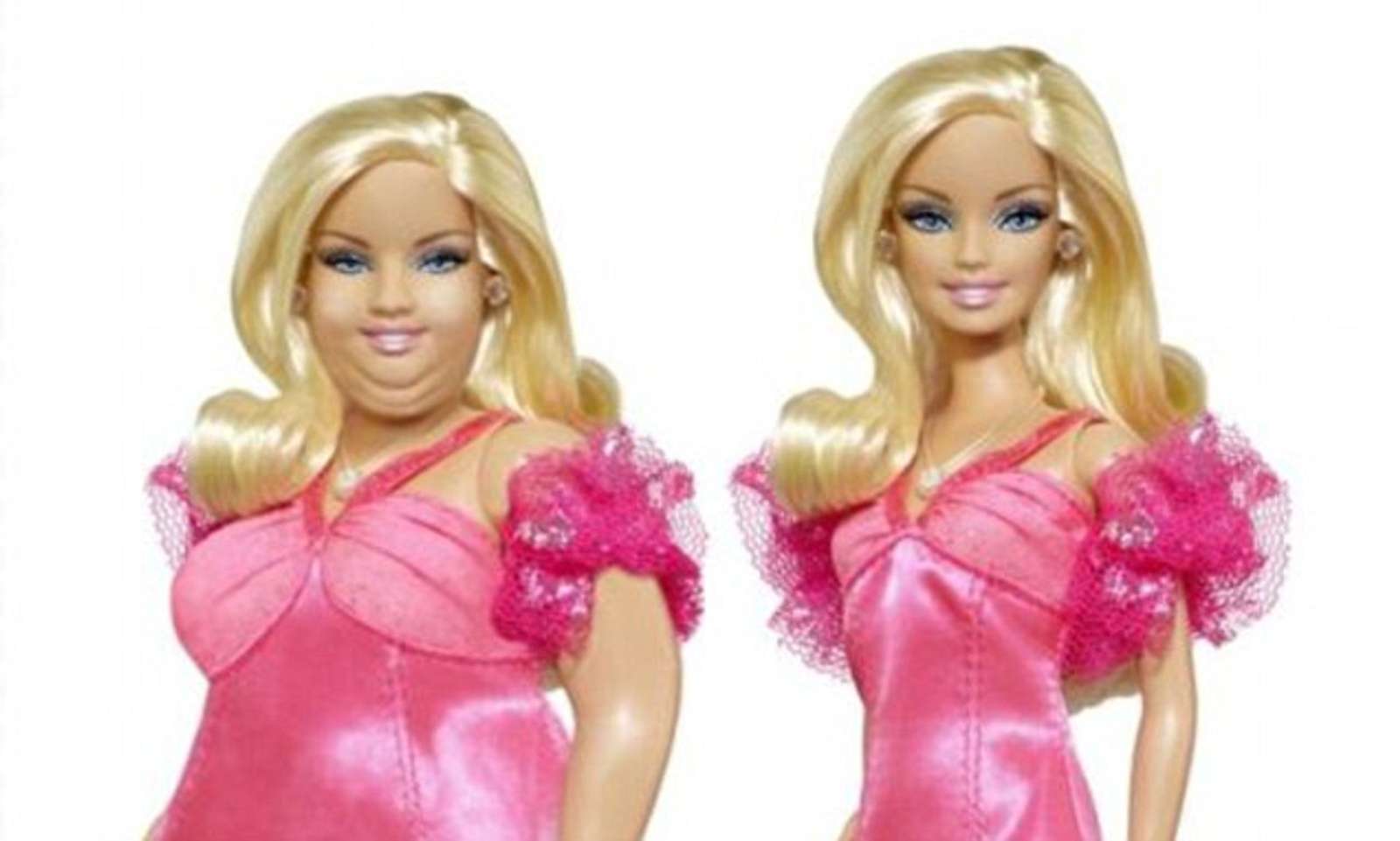 Η Barbie παχαίνει online παζλ