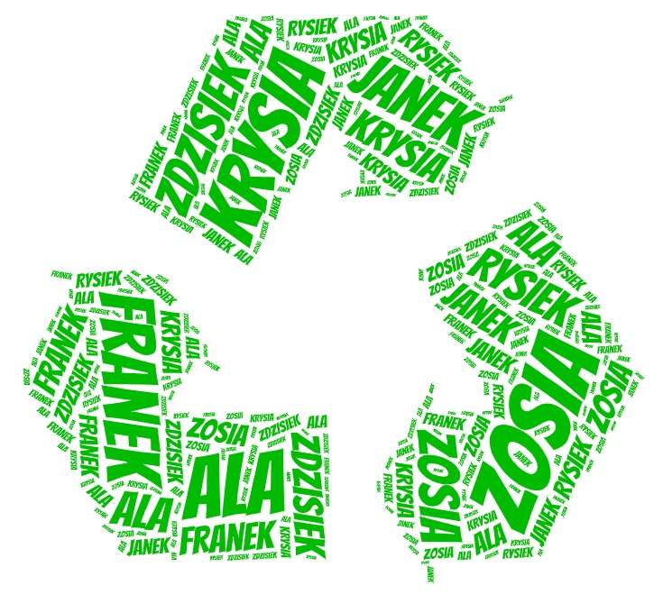 ανακύκλωση online παζλ