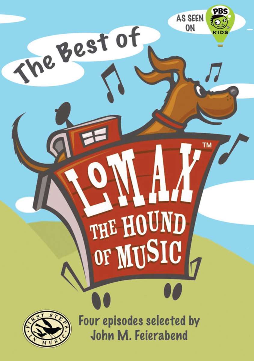 Best of Lomax, The Hound of Music (DVD Cover) jigsaw puzzle online