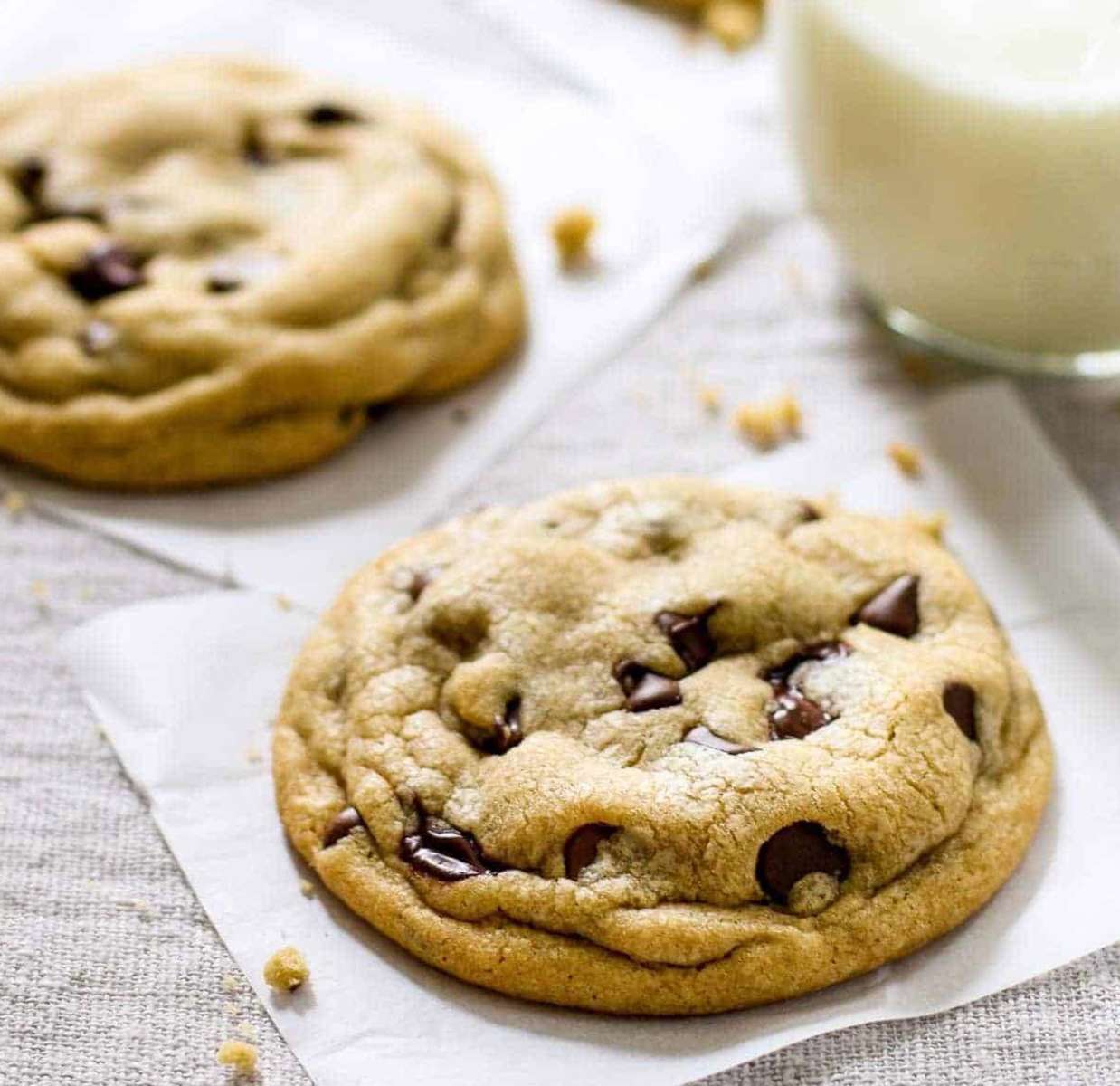 Τα καλύτερα μπισκότα μαλακής σοκολάτας online παζλ
