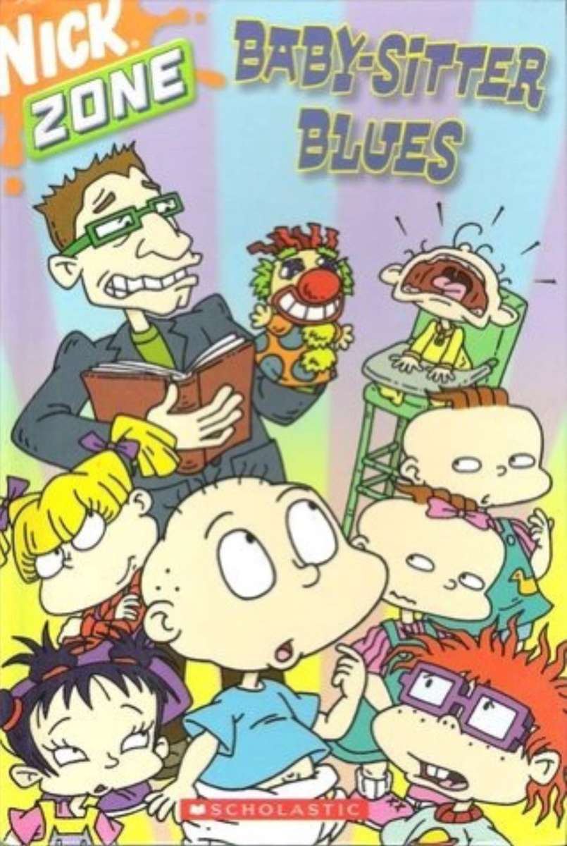 Baby-sitter Blues (Nick Zone) puzzle online