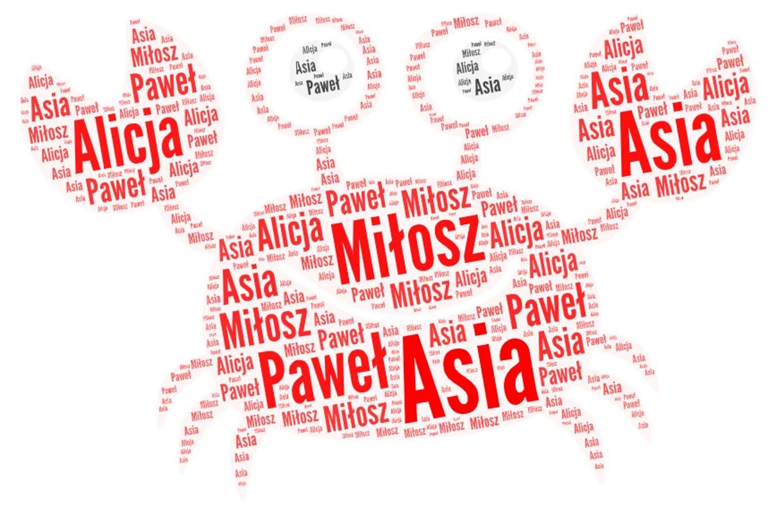 Asien och Miłosz Pussel online