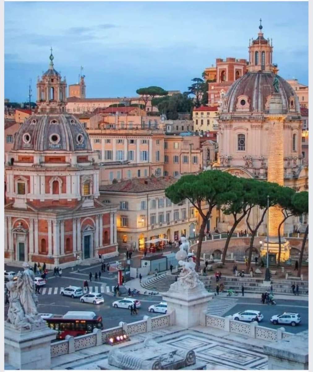 Roma, Italia De Nonna Gracie jigsaw puzzle online