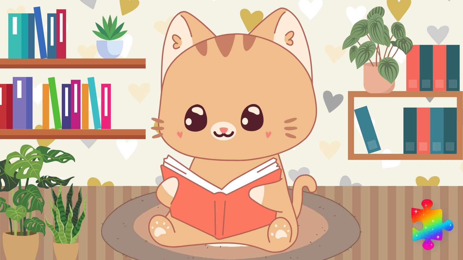 Studera Cat Pussel online