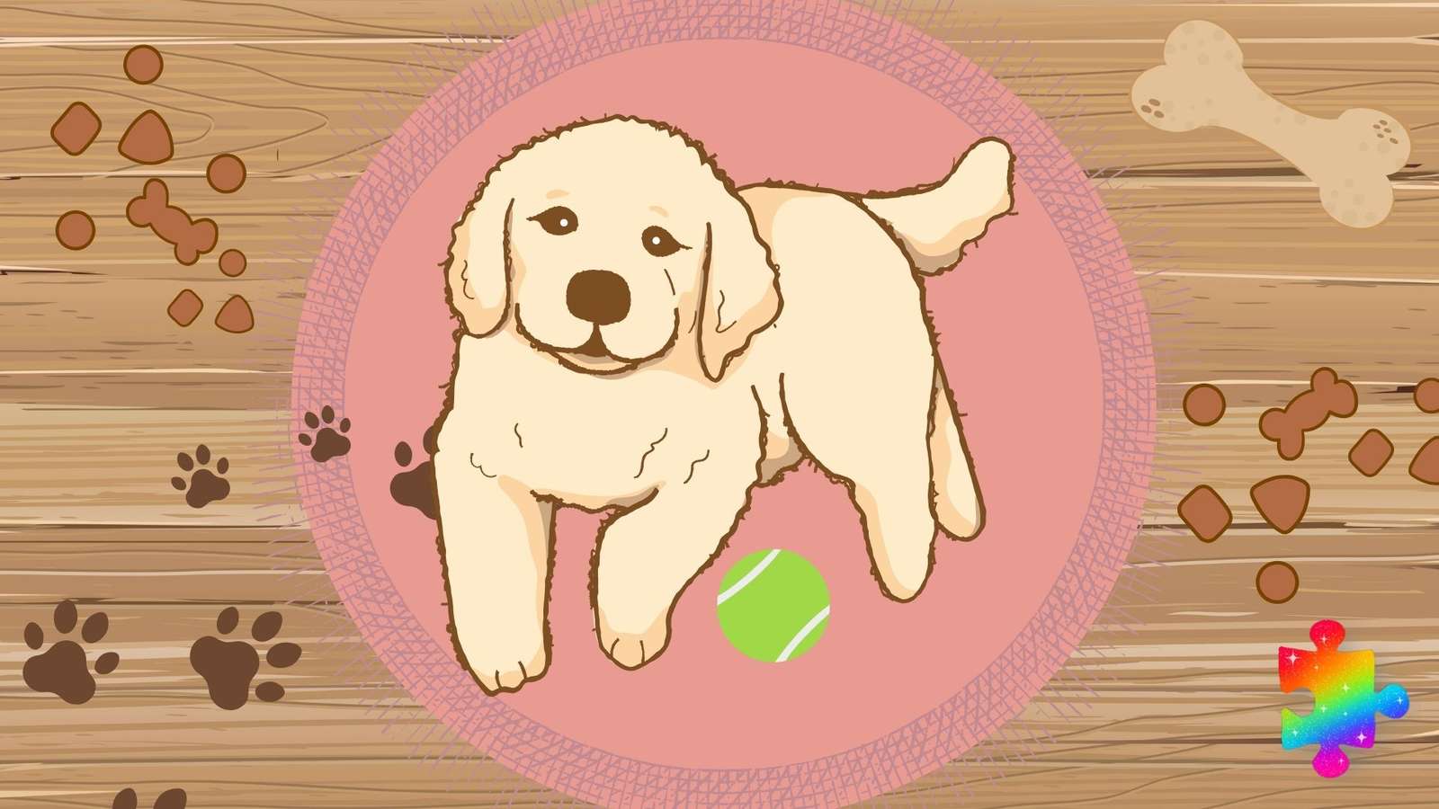 GUESS Puppy puzzle online