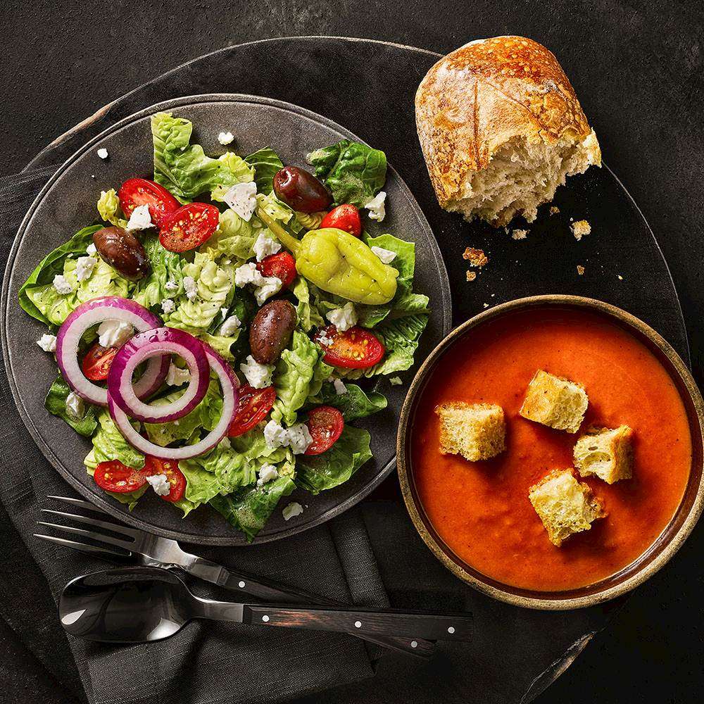 Soep & Salade online puzzel