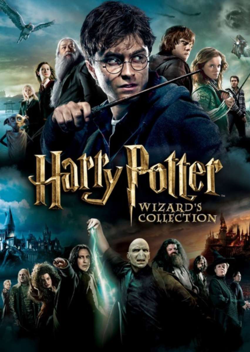 плакат на Хари Потър онлайн пъзел