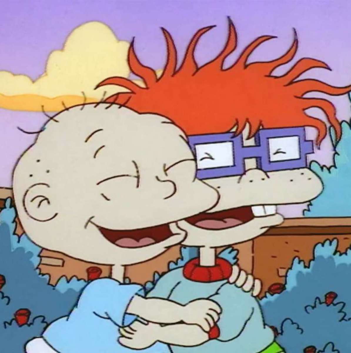 Tommy a Chuckie! ❤️❤️❤️❤️❤️❤️ online puzzle