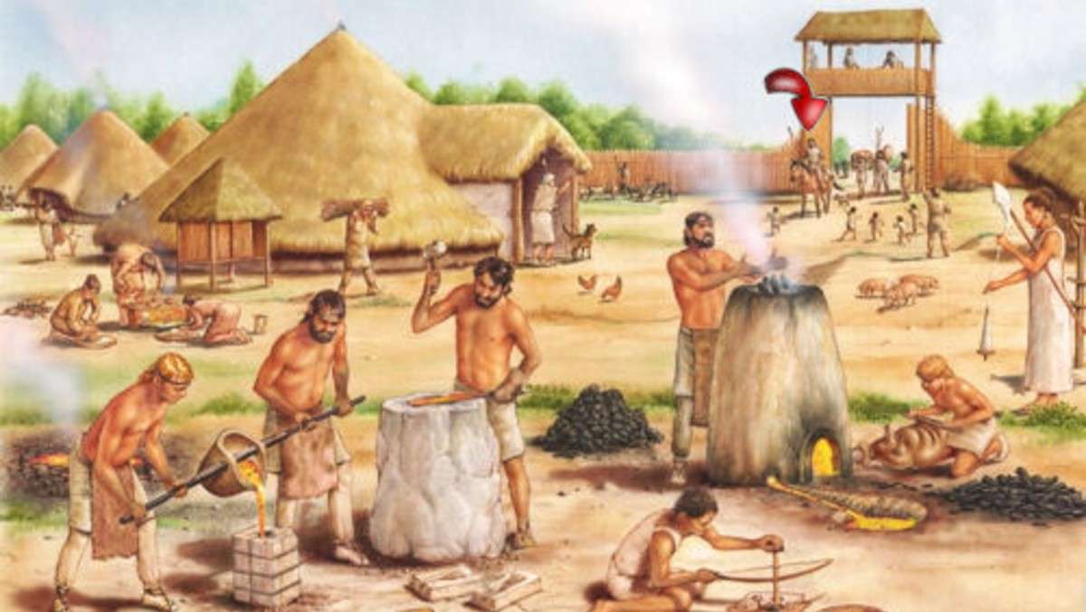 prehistorie legpuzzel online