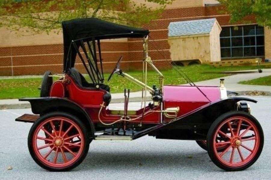 Auto Metz Roaster 1912 год №6 пазл онлайн