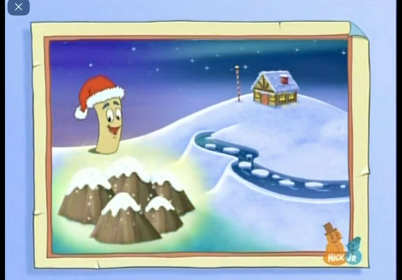 Dora de ontdekkingsreiziger een cadeautje voor de Kerstman online puzzel