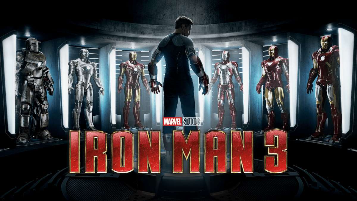 Iron Man 3 pussel på nätet
