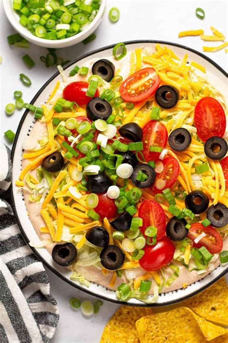 Taco Dip jigsaw puzzle online