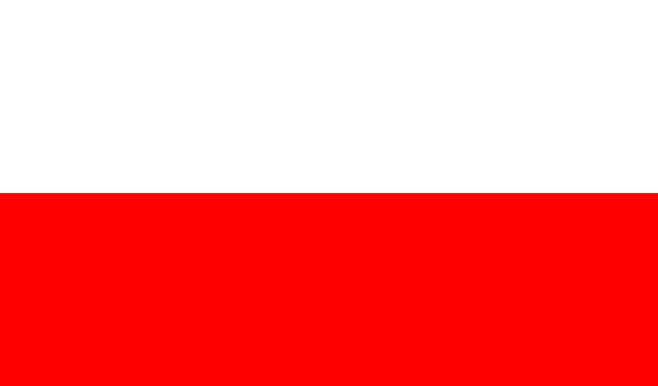 Polská vlajka skládačky online