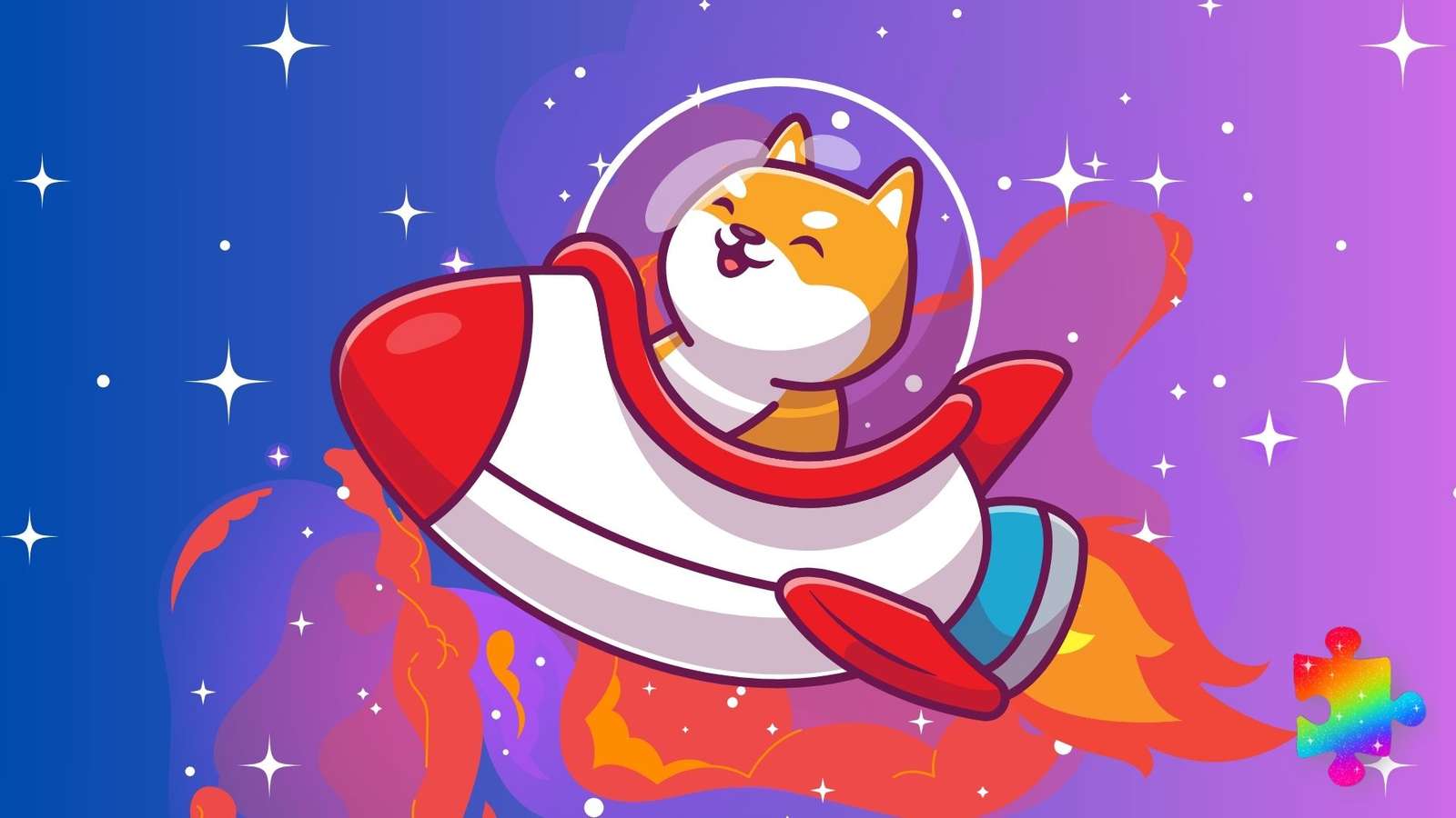 RocketShiba Puzzlespiel online