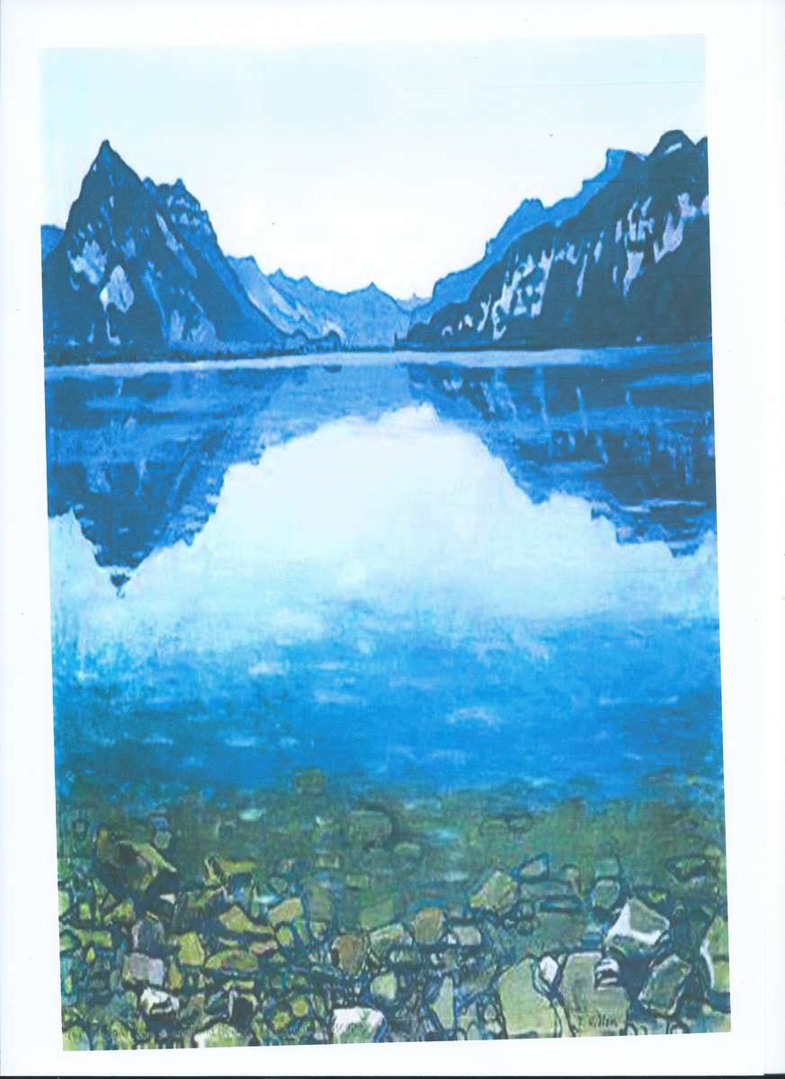 Lago di Thun puzzle online