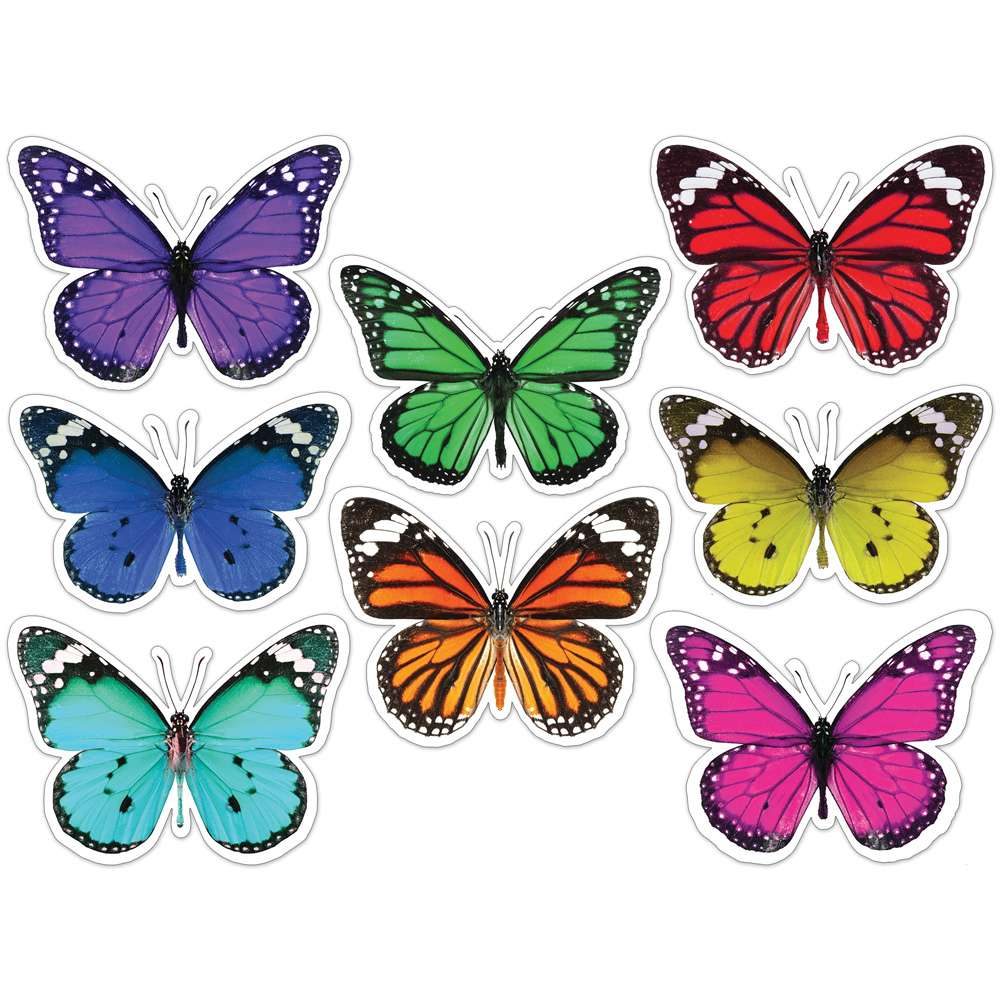 motýli skládačky online